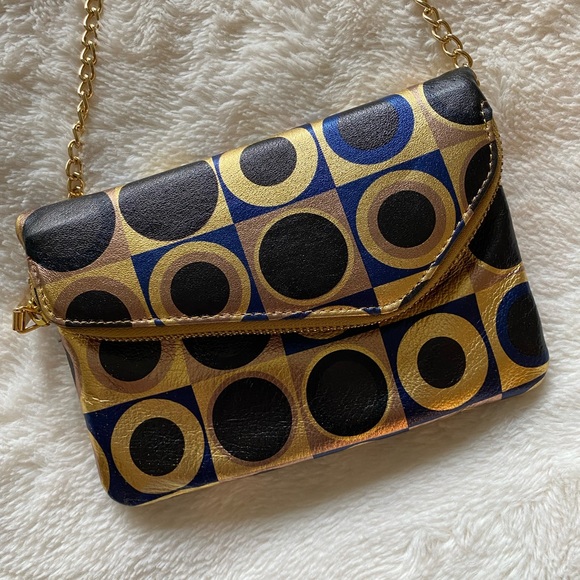 HOBO crossbody wristlet clutch leather NWOT - Picture 2 of 10